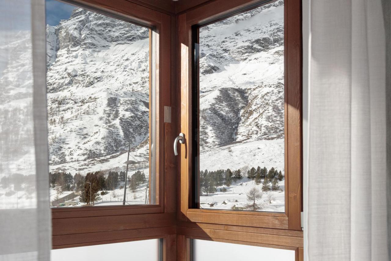 Hellochalet - The One - Garage, Bootdryer, Home Theatre With Subwoofer, Netflix, Hydromassage Turkish Bath Breuil-Cervinia Εξωτερικό φωτογραφία