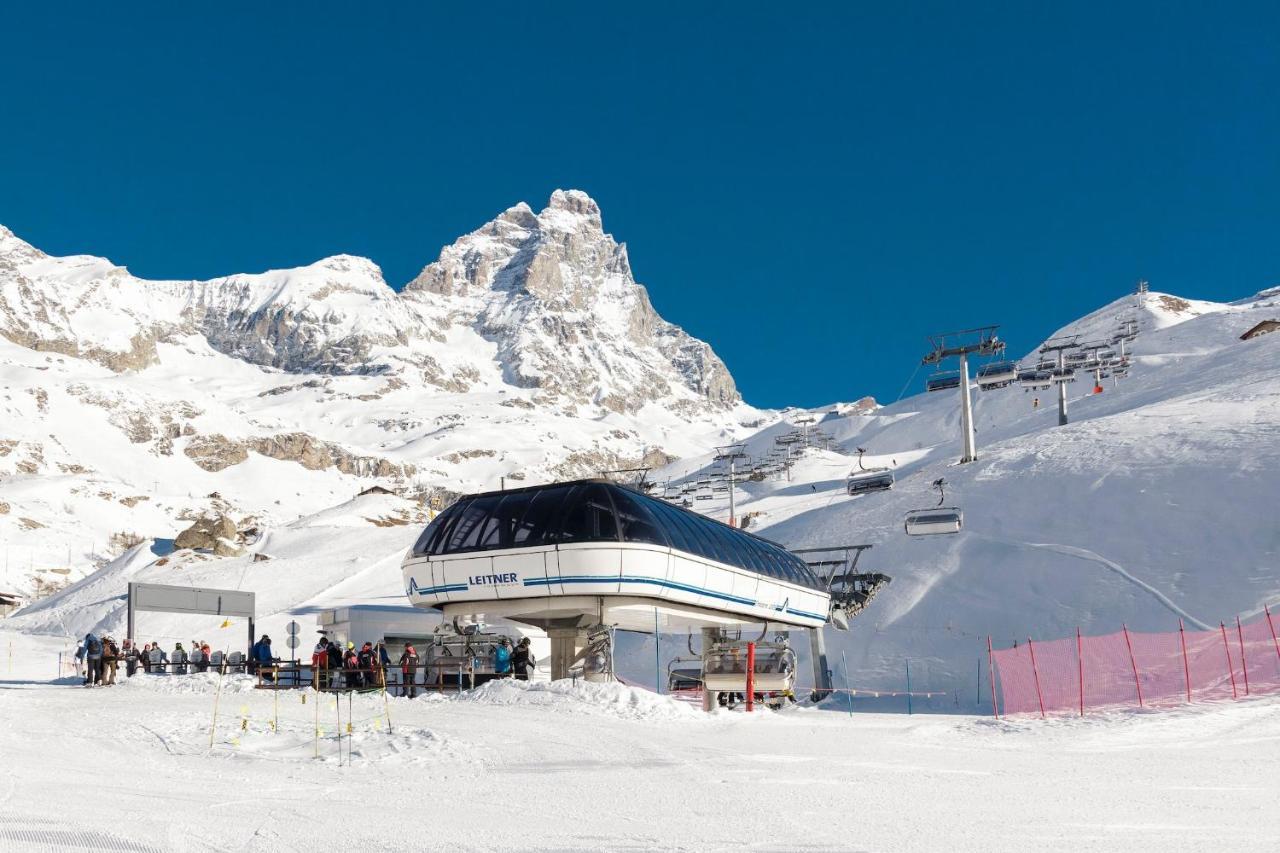 Hellochalet - The One - Garage, Bootdryer, Home Theatre With Subwoofer, Netflix, Hydromassage Turkish Bath Breuil-Cervinia Εξωτερικό φωτογραφία